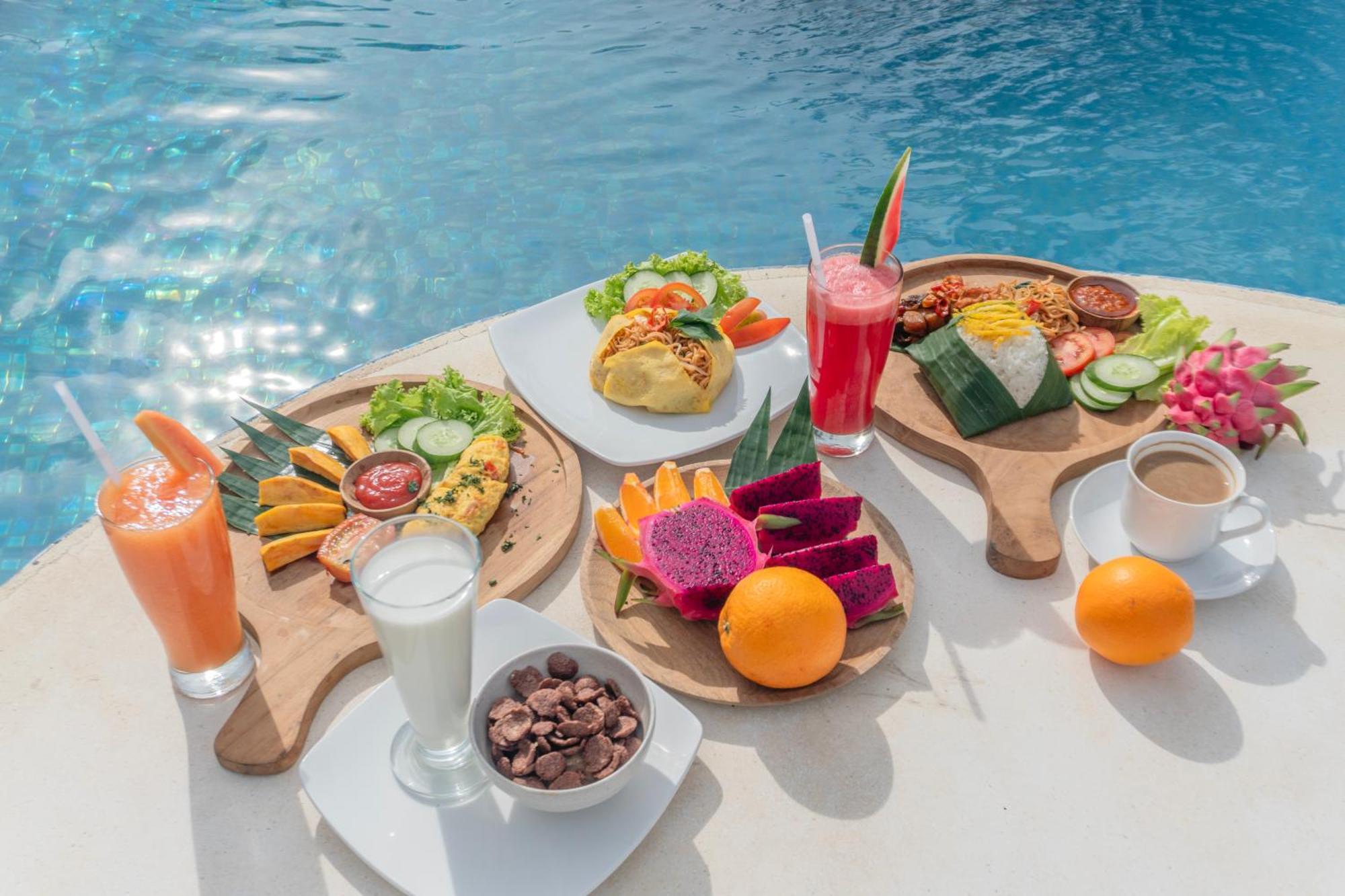 Caspla Resort By Loccal Collection Batununggul Dış mekan fotoğraf