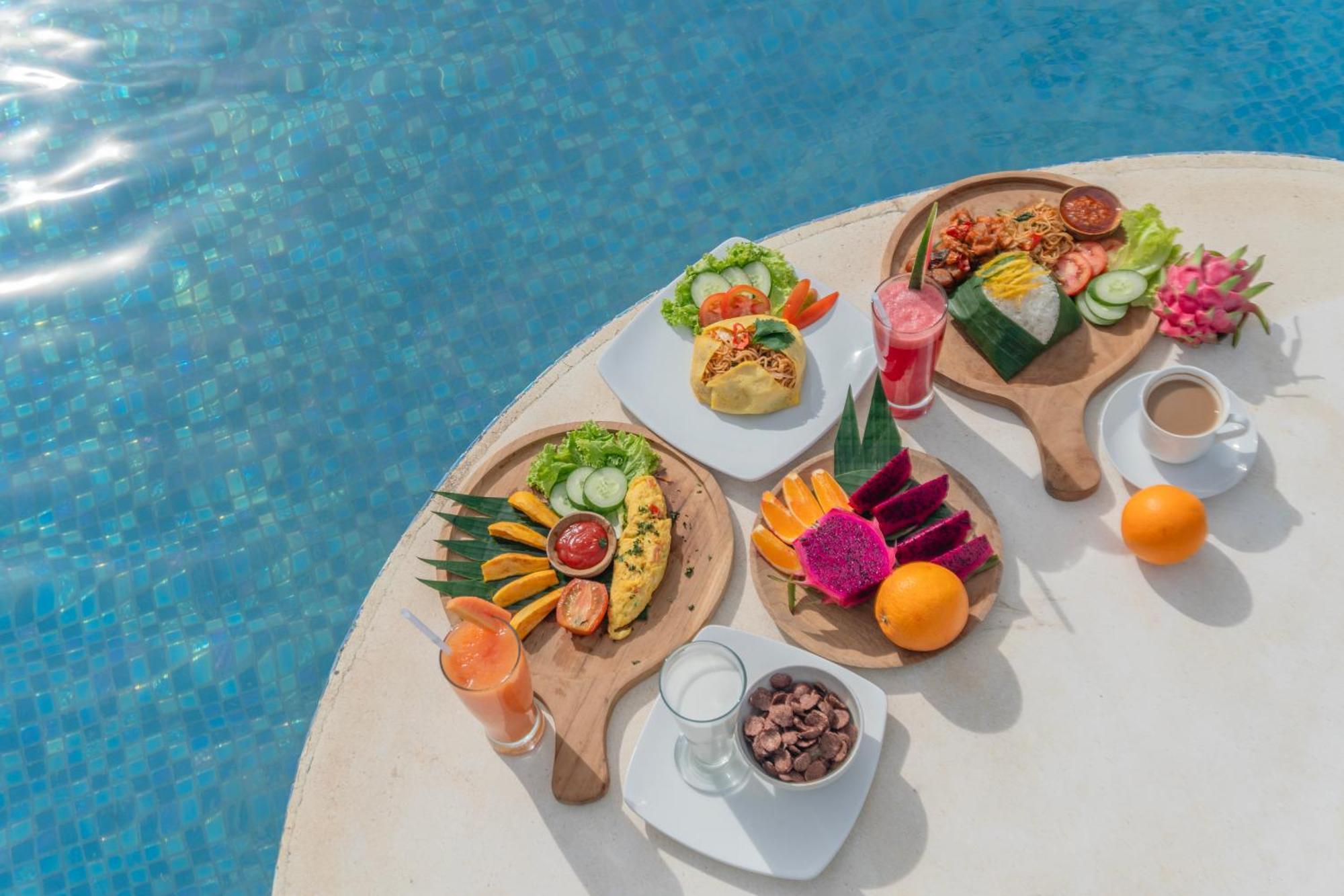 Caspla Resort By Loccal Collection Batununggul Dış mekan fotoğraf